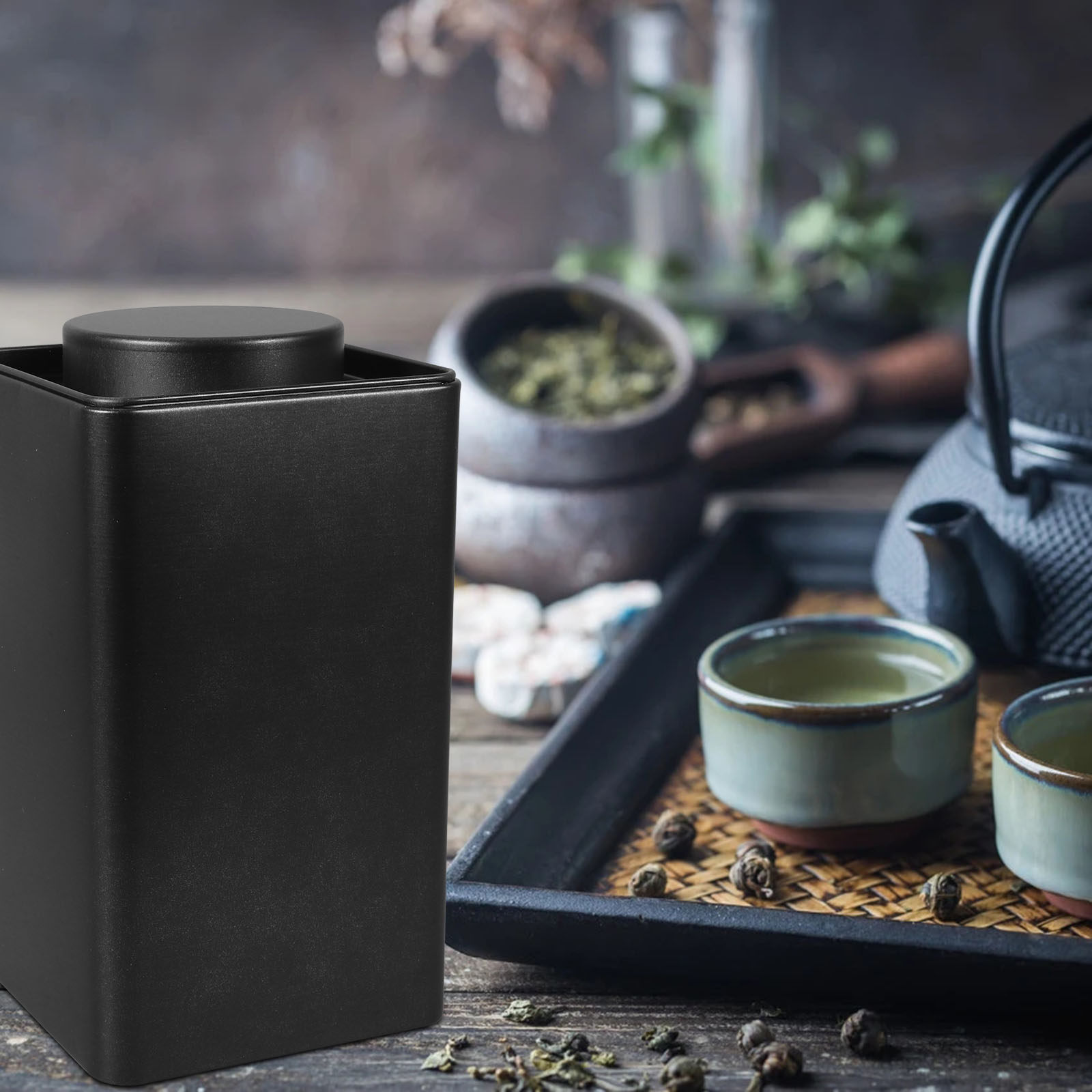 Набор из 3 элегантных винтажны – обзор и цена Coffee Tea Sugar Canisters