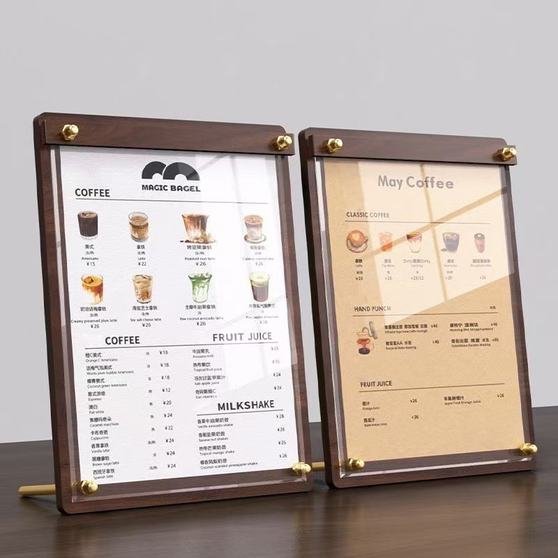 Настольная рекламная табличка/ – обзор и цена Coffee Tea Stand