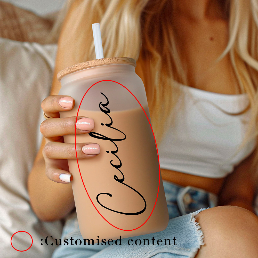Персонализированная стеклянная – обзор и цена Coffee Tea Font