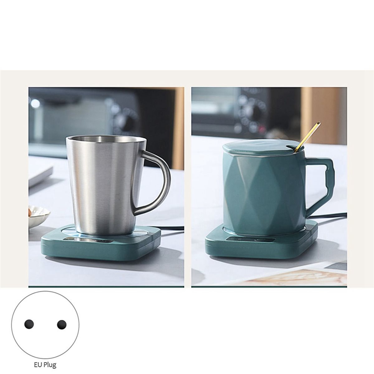 [Акция] Подогреватель для круж – обзор и цена Coffee Tea Milk