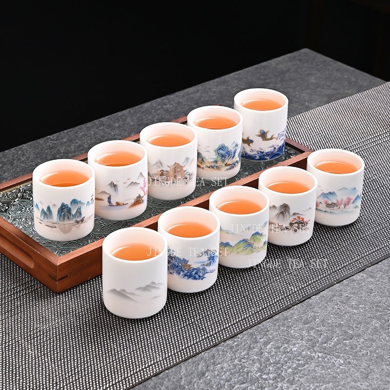 Чайная чашка из китайского бел – обзор и цена Gongfu Tea Set