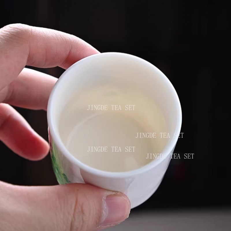 Чайная чашка из китайского бел – обзор и цена Gongfu Tea Set
