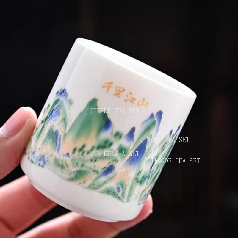 Чайная чашка из китайского бел – обзор и цена Gongfu Tea Set