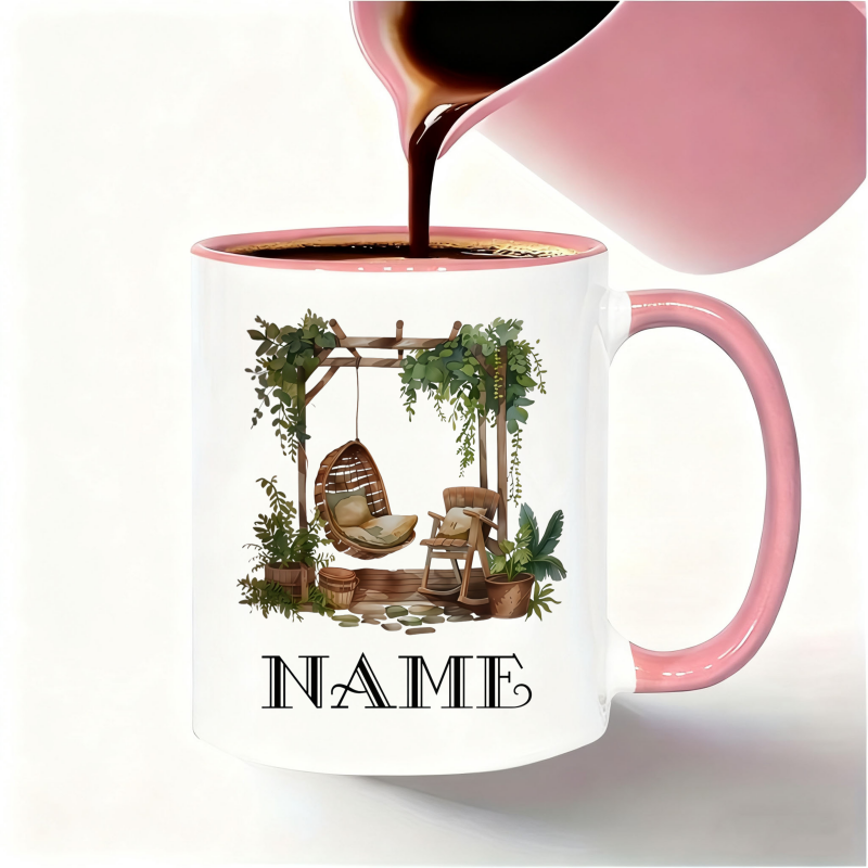 Подвесная кружка для сада и па – обзор и цена Coffee Tea Gardens