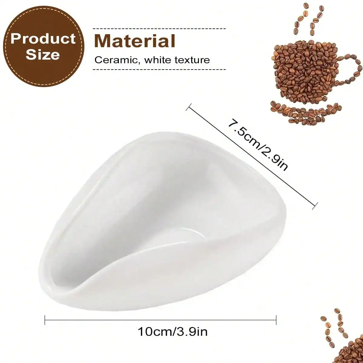 Дозирующая чашка для кофейных  – обзор и цена Coffee Tea Gift
