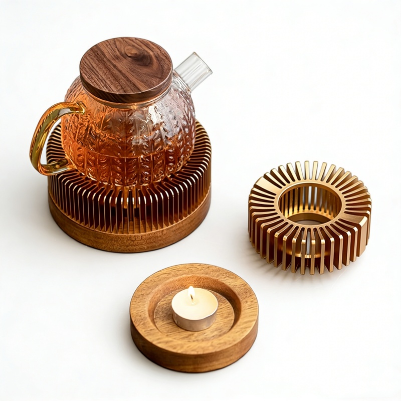 Подставка-подогреватель для ча – обзор и цена Coffee Tea Stand
