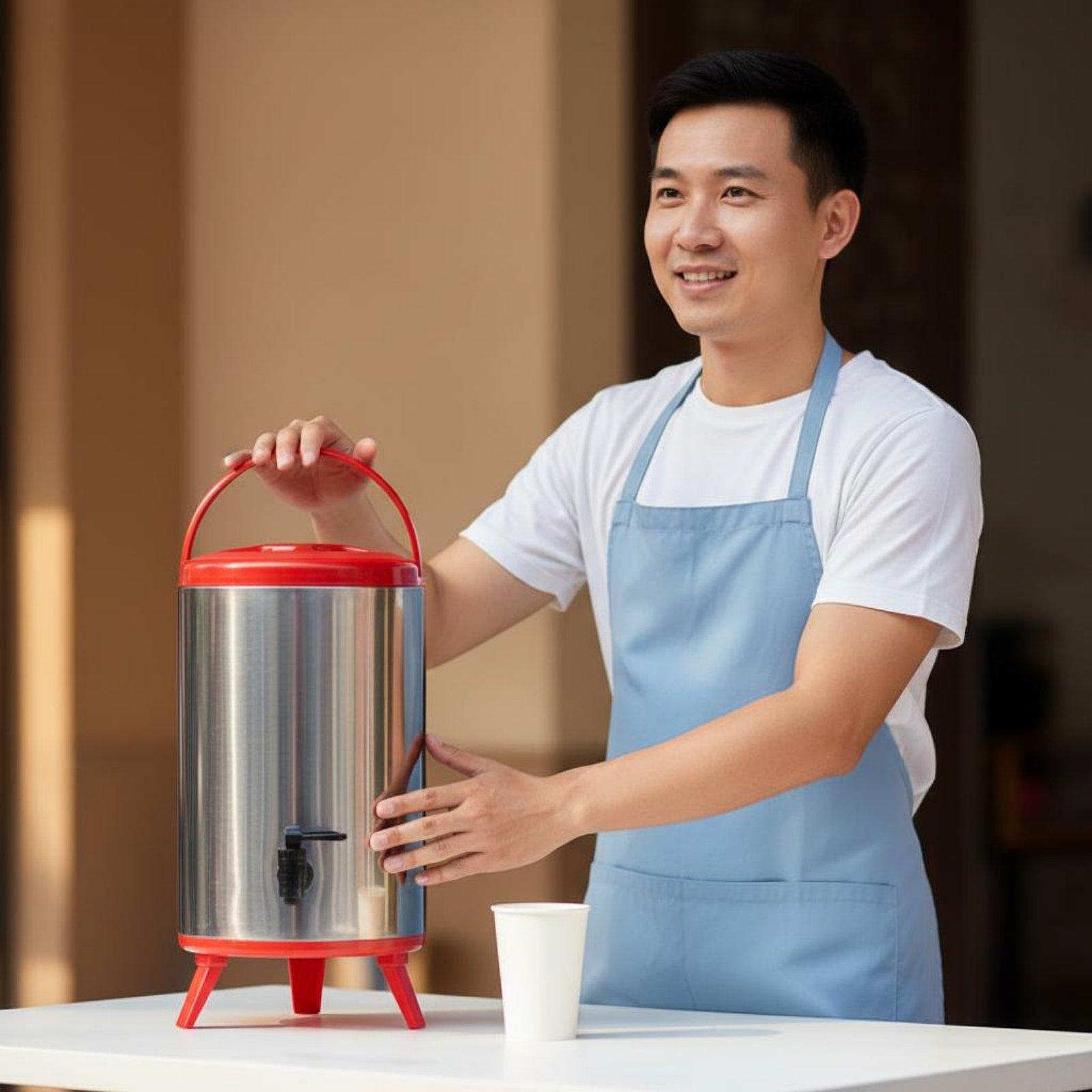 Диспенсер для напитков из нерж – обзор и цена Coffee Tea Urn