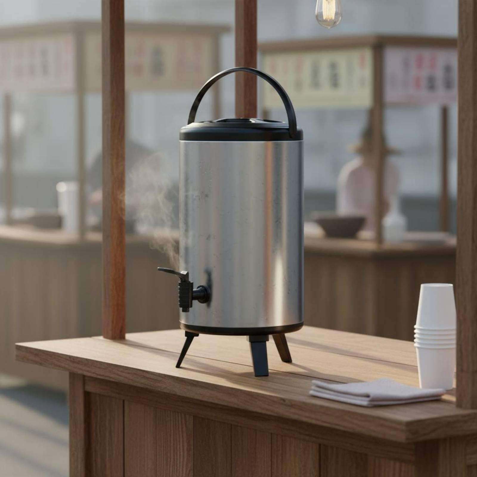 Диспенсер для напитков из нерж – обзор и цена Coffee Tea Urn