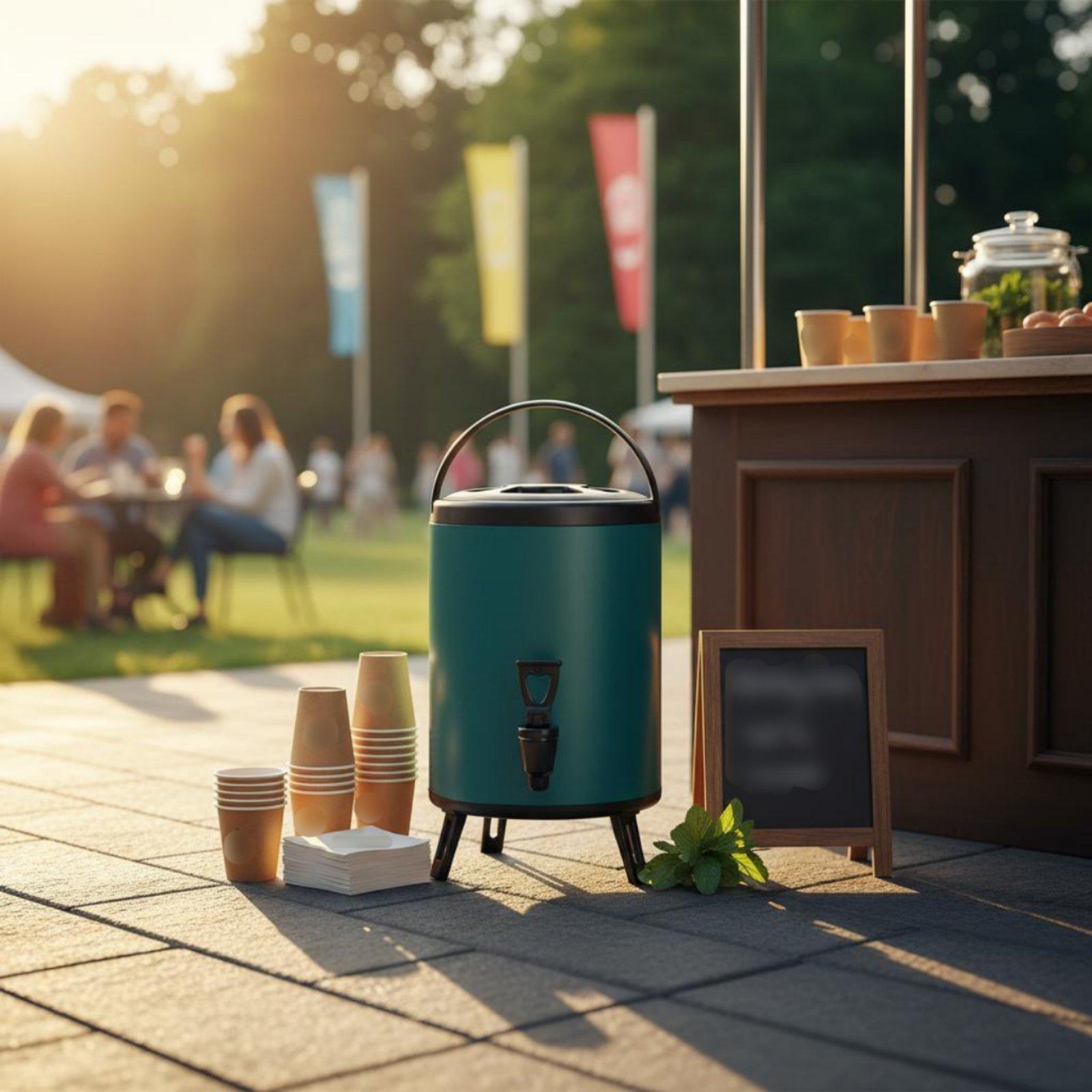 Термос для напитков с функцией – обзор и цена Coffee Tea Urn