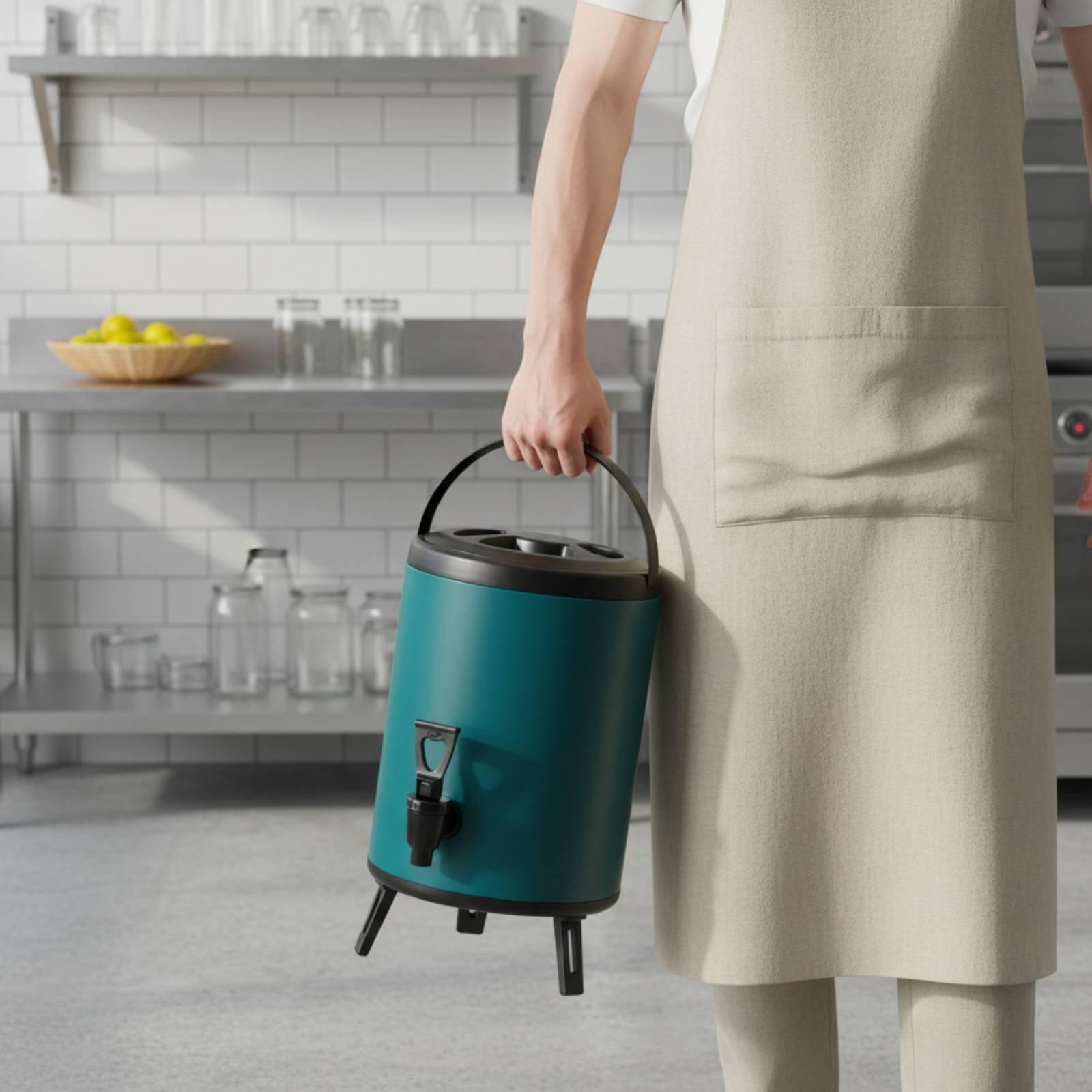 Термос для напитков с функцией – обзор и цена Coffee Tea Urn