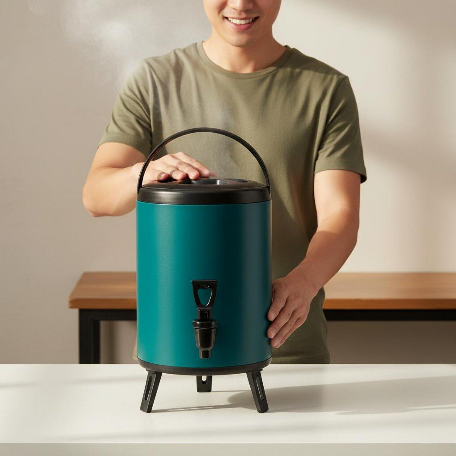 Термос для напитков с функцией – обзор и цена Coffee Tea Urn