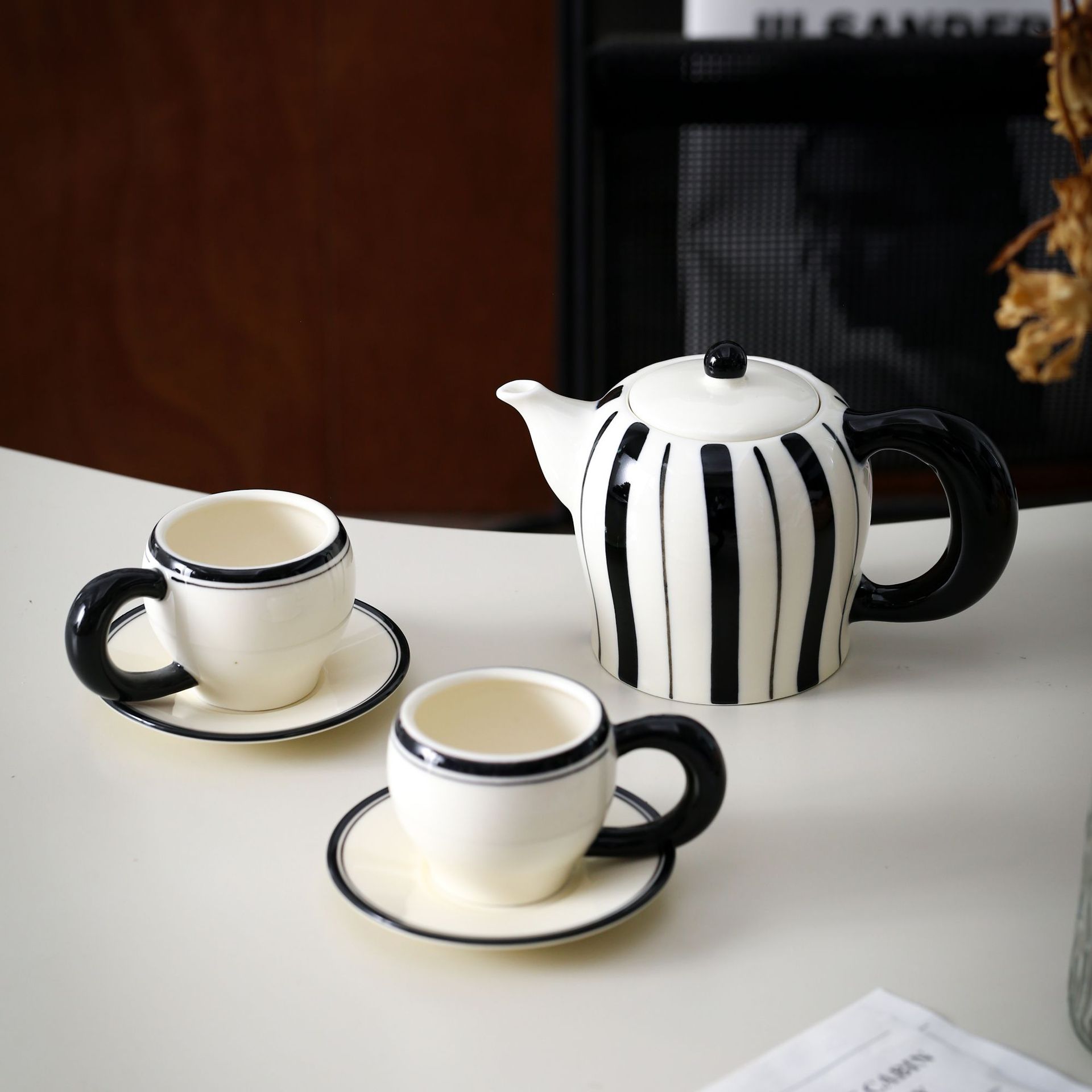 Винтажный керамический набор д – обзор и цена Coffee Tea Gift