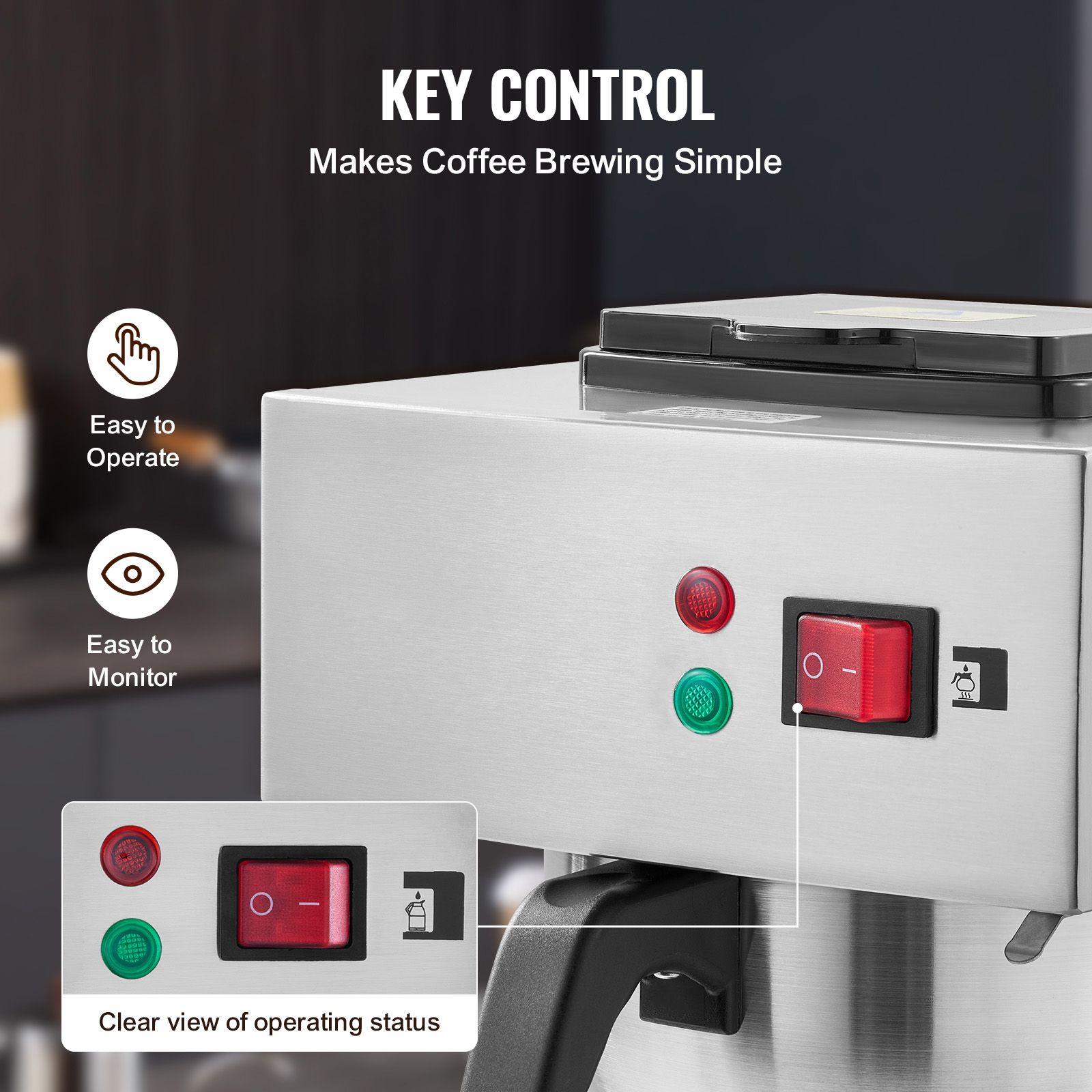 Кофеварка капельного типа на 1 – обзор и цена Coffee & Tea - Pastry Góc Xanh