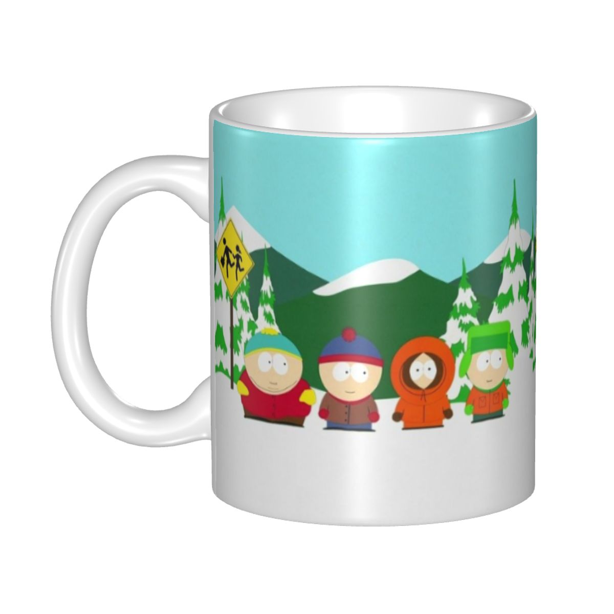 Кружки для чая и кофе South Pa – обзор и цена Coffee Tea Gift