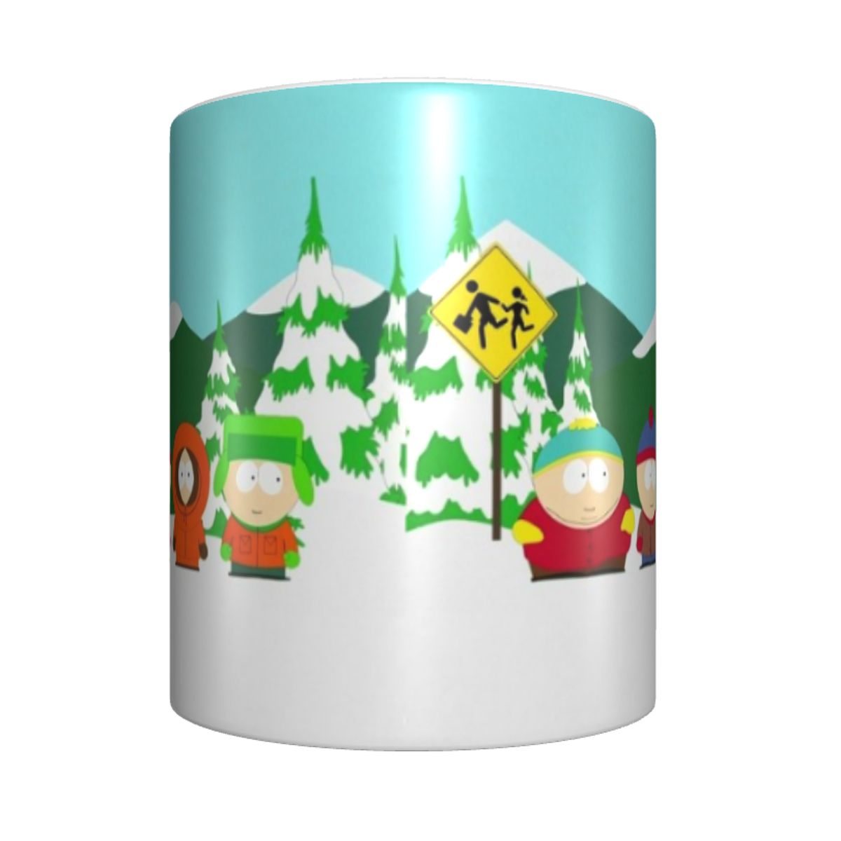 Кружки для чая и кофе South Pa – обзор и цена Coffee Tea Gift