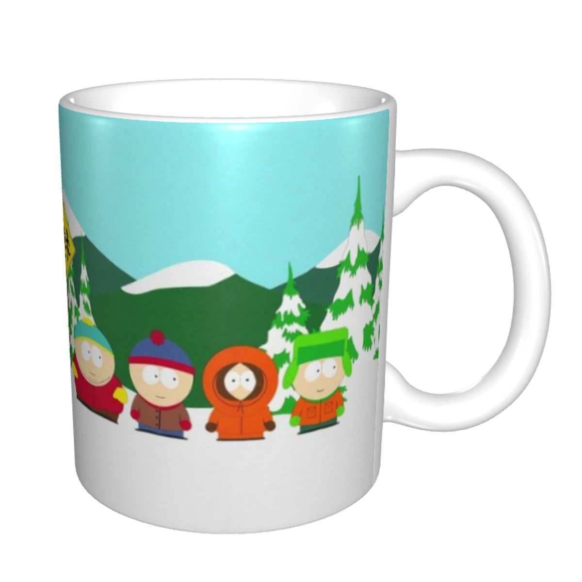 Кружки для чая и кофе South Pa – обзор и цена Coffee Tea Gift