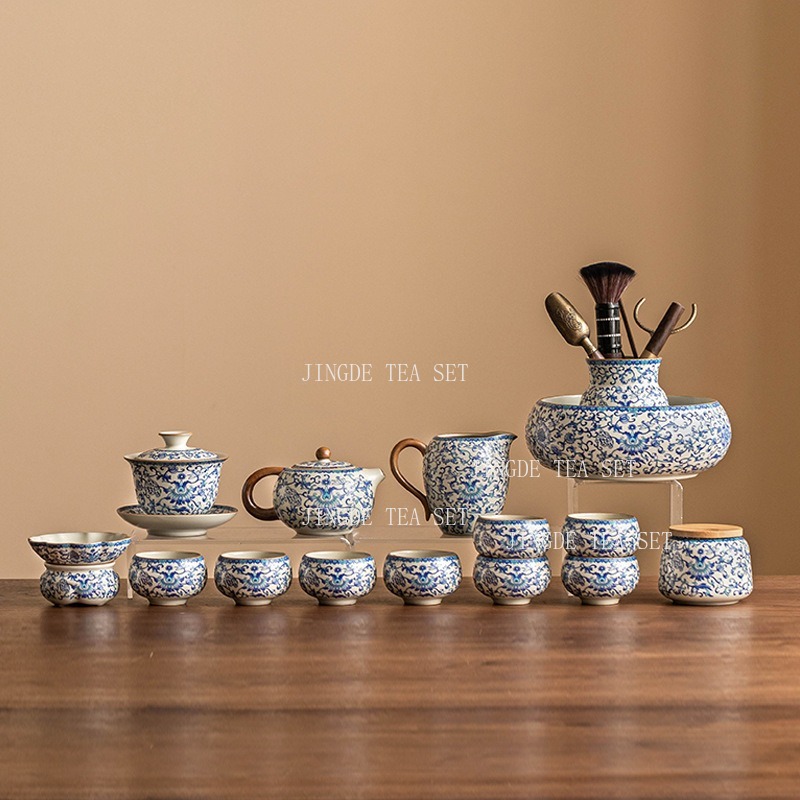 Чайный набор Гунфу из керамики – обзор и цена Gongfu Tea Set