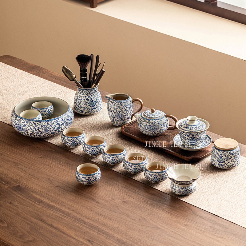 Чайный набор Гунфу из керамики – обзор и цена Gongfu Tea Set