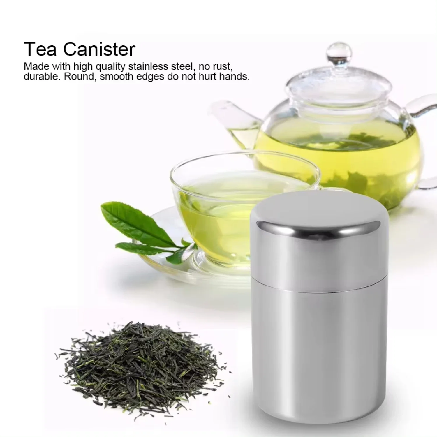 Банки из нержавеющей стали для – обзор и цена Coffee Tea Sugar Canisters
