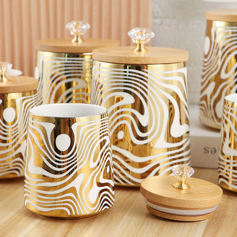 Набор из 7-цветных глазурованн – обзор и цена Coffee Tea Sugar Canisters