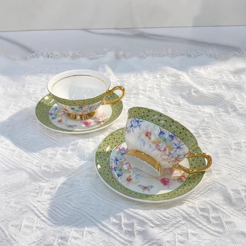 Эмалированные чашки и тарелки  – обзор и цена Coffee Tea Gardens