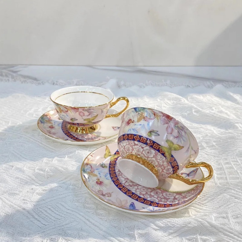 Эмалированные чашки и тарелки  – обзор и цена Coffee Tea Gardens