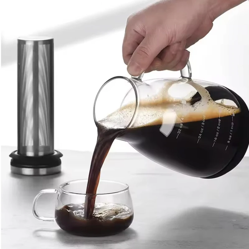 Стеклянная емкость для пригото – обзор и цена Coffee Tea Espresso