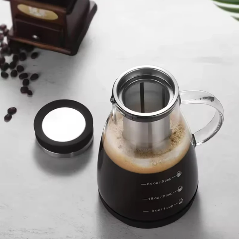 Стеклянная емкость для пригото – обзор и цена Coffee Tea Espresso