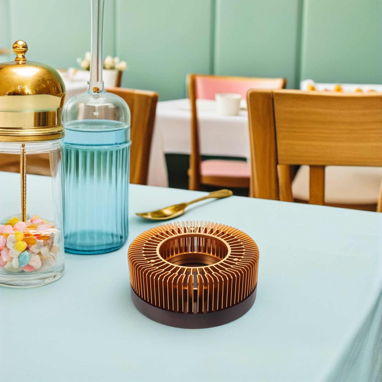 Золотой подогреватель для чайн – обзор и цена Coffee Tea Stand