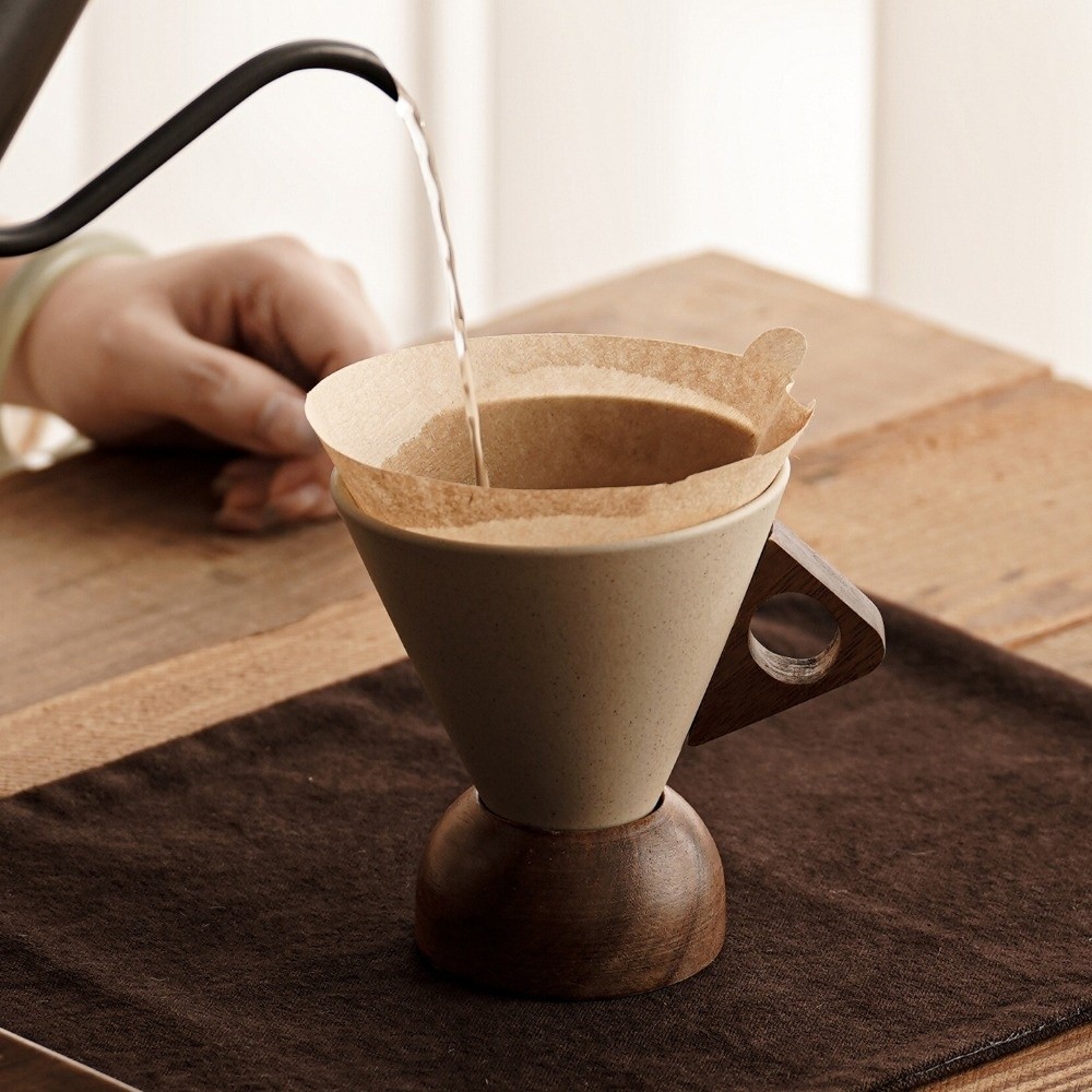 Керамическая треугольная чашка – обзор и цена Coffee Tea Stand