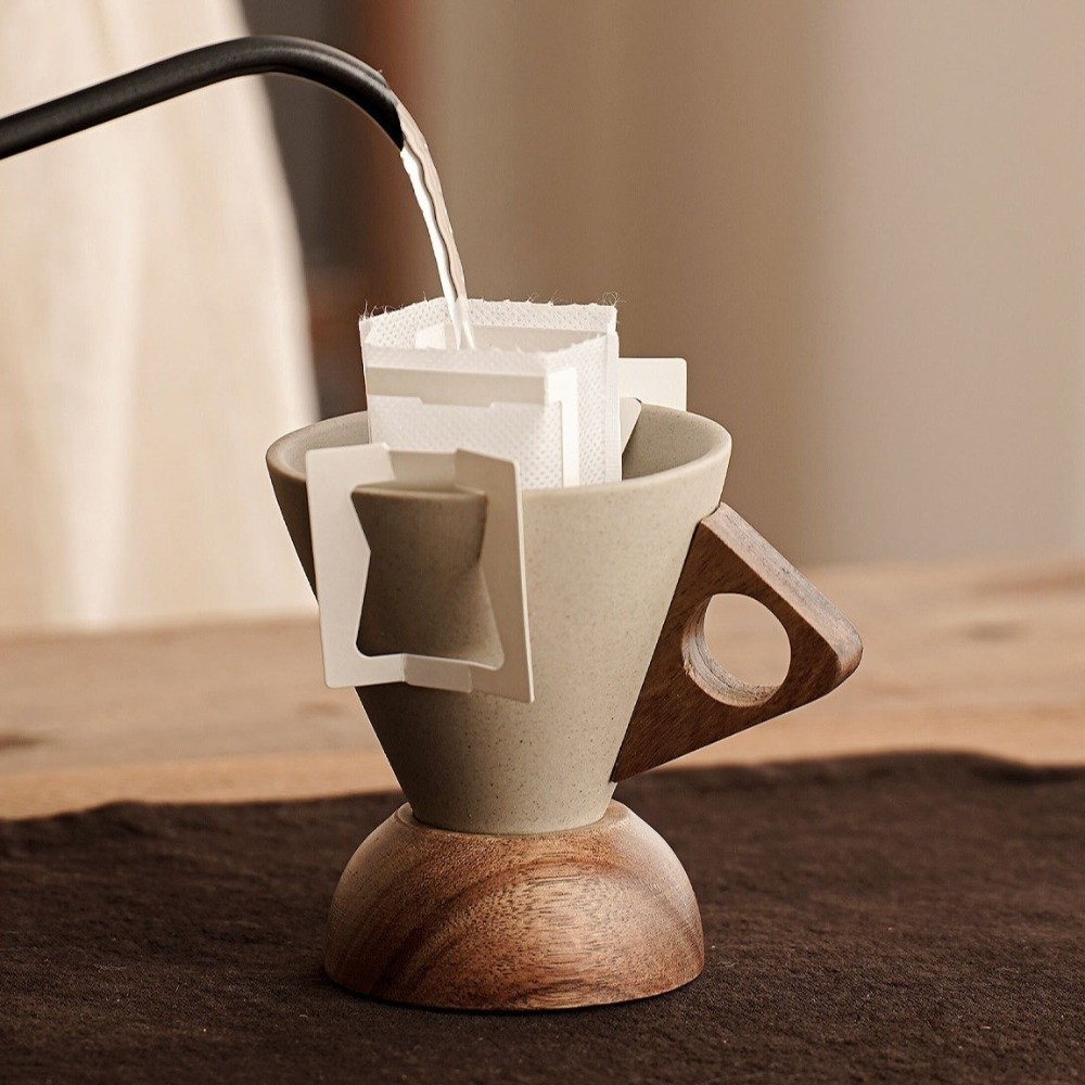 Керамическая треугольная чашка – обзор и цена Coffee Tea Stand