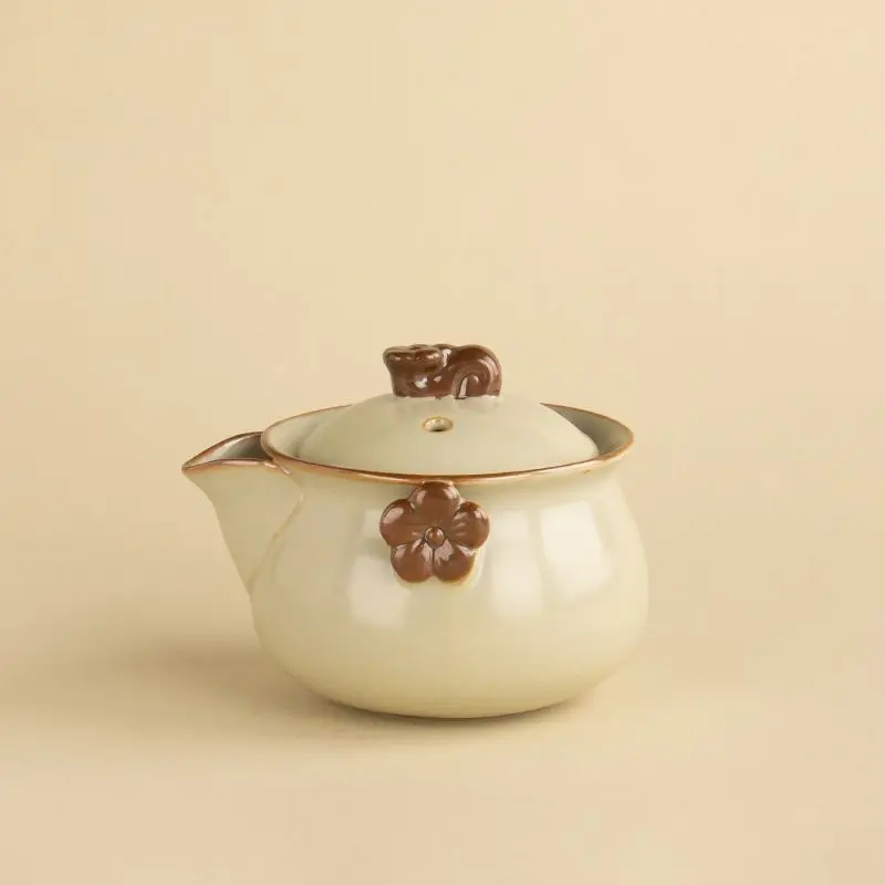Чайный набор Ru Kiln: двухцвет – обзор и цена Gongfu Tea Set