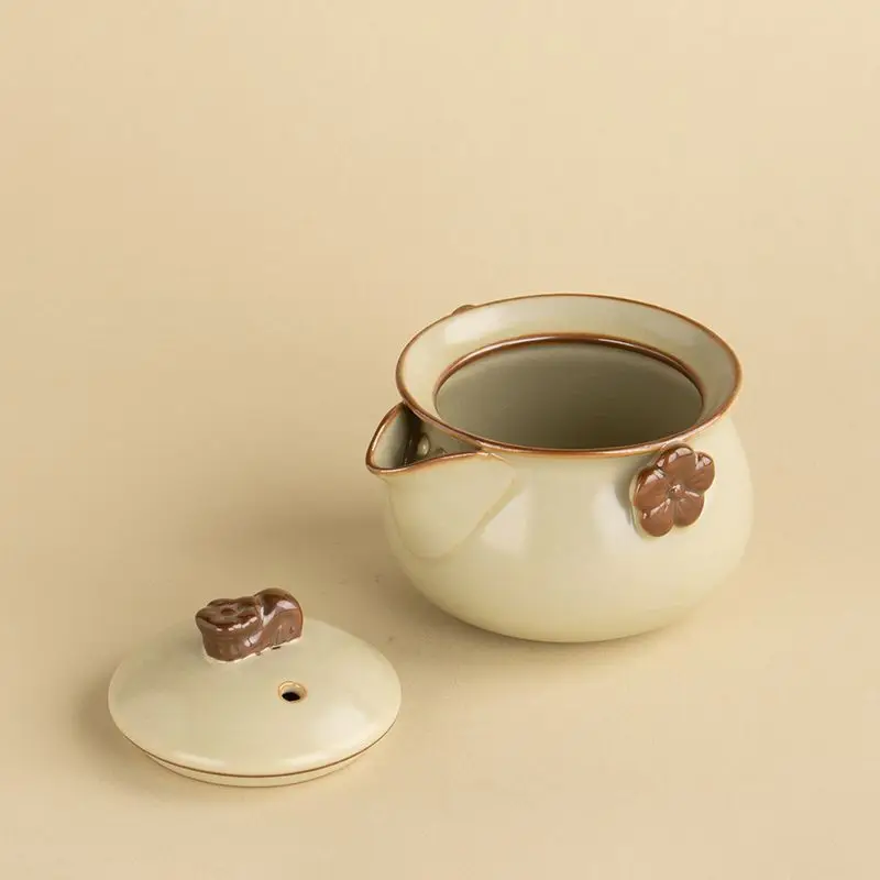 Чайный набор Ru Kiln: двухцвет – обзор и цена Gongfu Tea Set