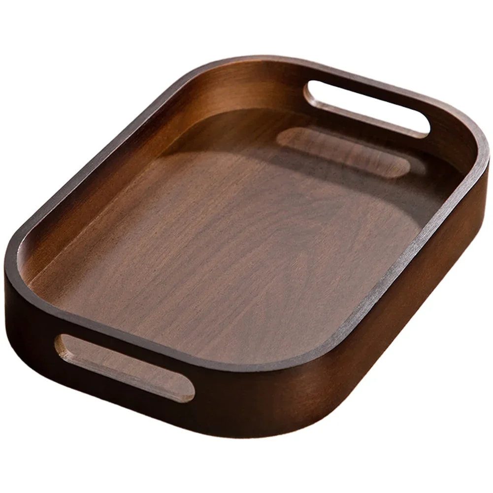 Деревянный поднос для чая с ру – обзор и цена Coffee Tea Stand