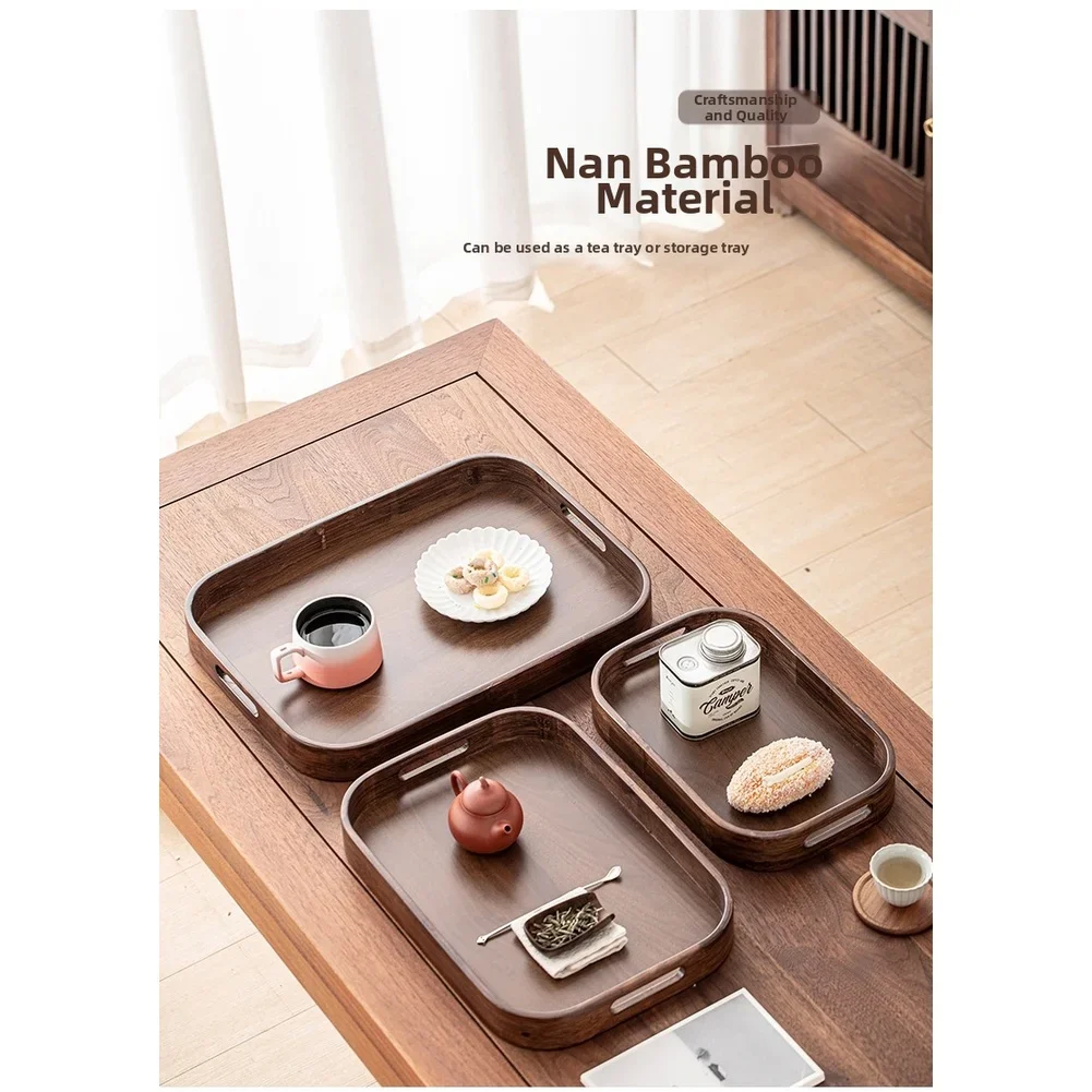 Деревянный поднос для чая с ру – обзор и цена Coffee Tea Stand