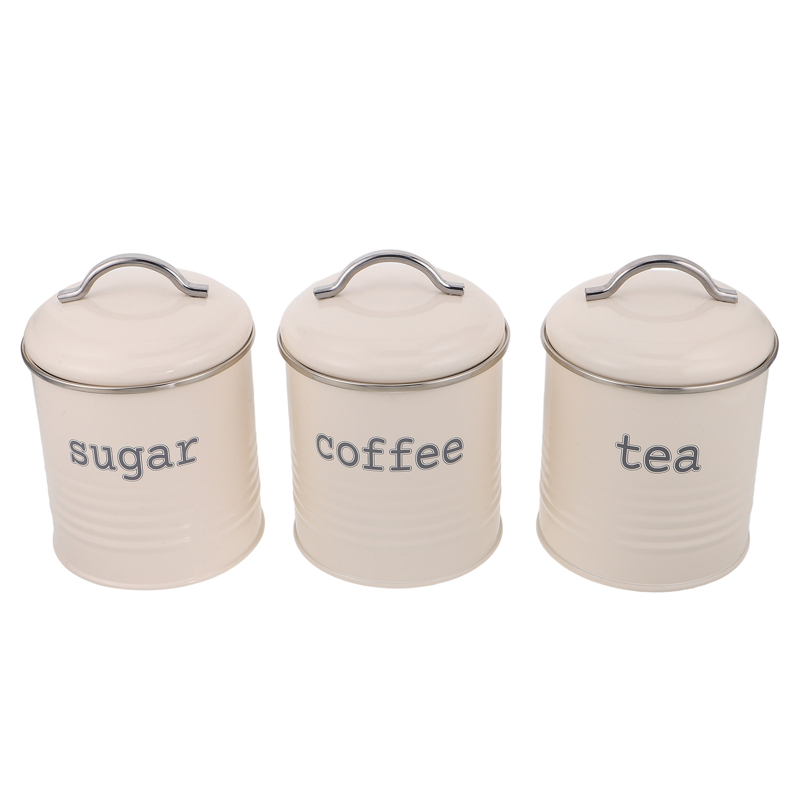 Набор из 3 герметичных контейн – обзор и цена Coffee Tea Sugar Canisters