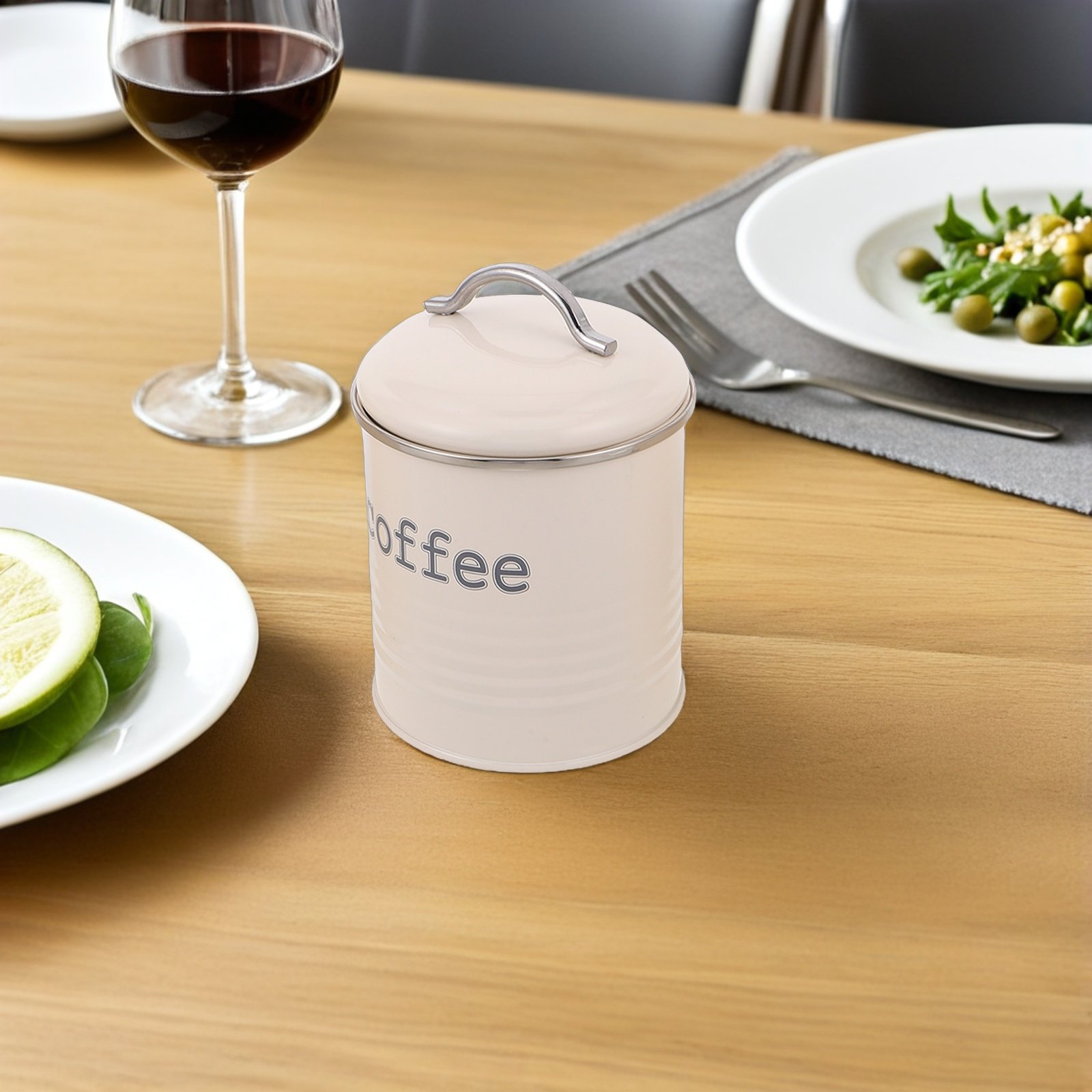 Набор из 3 герметичных контейн – обзор и цена Coffee Tea Sugar Canisters
