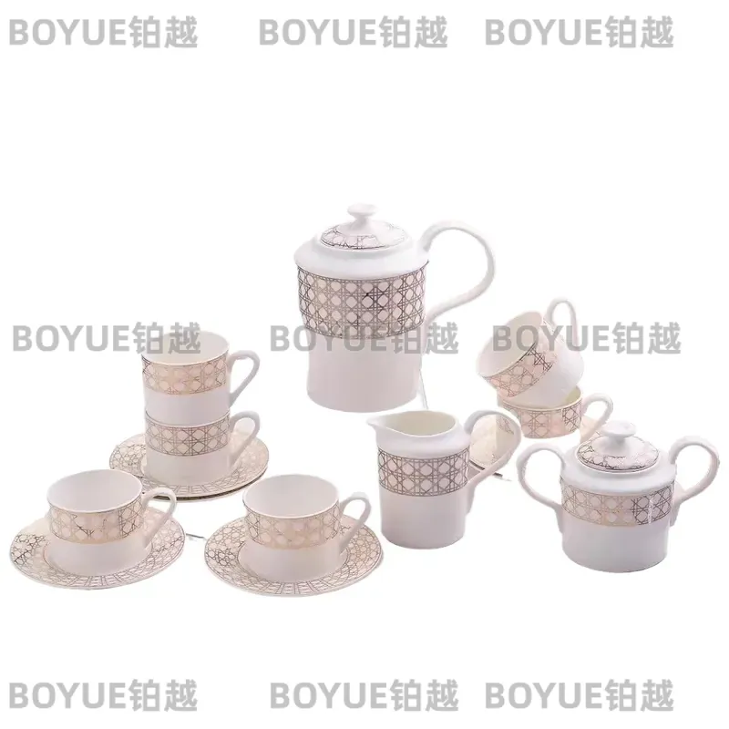 Набор кофейных чашек из костян – обзор и цена Coffee Tea Gift